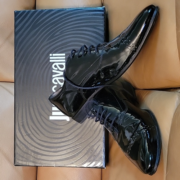 Just Cavalli Man Party Shoes Size 39 EU Italy - Picture 1 of 9